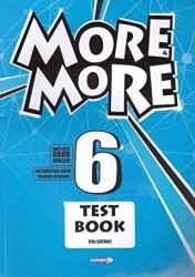 6. Sınıf More & More Englısh Test Book - 1