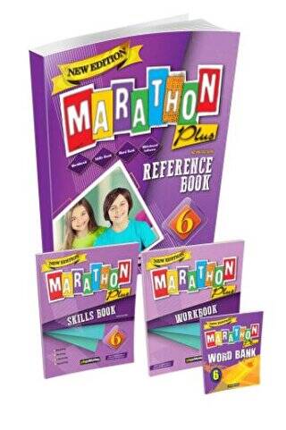 6. Sınıf New Marathon Plus Reference Book Pack 2020 - 1