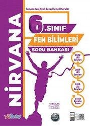 6. Sınıf Nirvana Fen Bilimleri Soru Bankası - 1