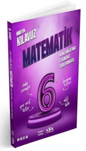 6. Sınıf Öğreten Kılavuz Matematik Konu Anlatımlı Etkinlikli Soru Bankası - 1