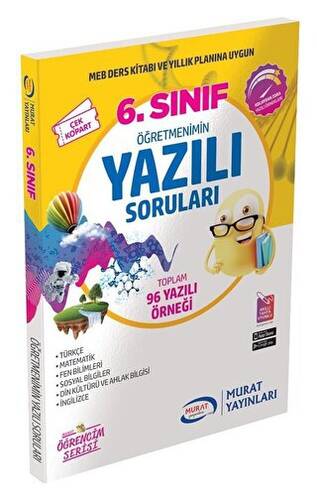 6. Sınıf Öğretmenimin Yazılı Soruları - 1