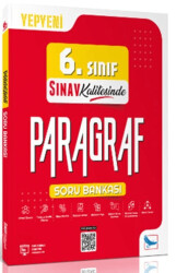 6. Sınıf Paragraf Sınav Kalitesinde Soru Bankası - 1