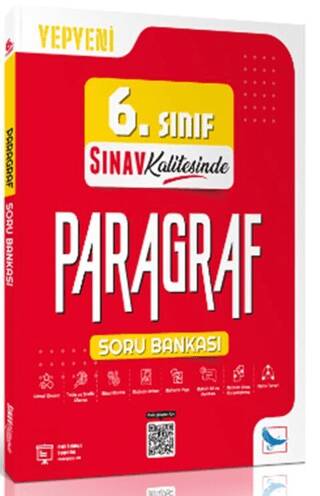 6. Sınıf Paragraf Sınav Kalitesinde Soru Bankası - 1