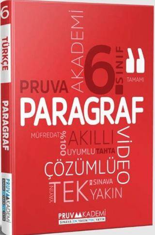 6. Sınıf Paragraf Soru Bankası - 1