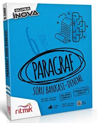 6. Sınıf - Paragraf - Süper İnova Soru Bankası - 1