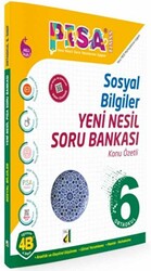 6. Sınıf Pisa Sosyal Bilgiler Yeni Nesil Soru Bankası - 1