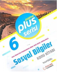 6. Sınıf Plus Serisi Sosyal Bilgiler Konu Kitabı - 1