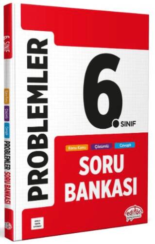 6. Sınıf Problemler Soru Bankası - 1