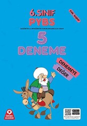 6. Sınıf PYBS Parasız Yatılılık ve Bursluluk Sınavı 5 Deneme - 1