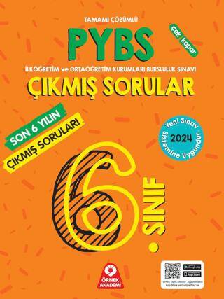 6. Sınıf PYBS Son 6 Yılın Çıkmış Soruları - 1