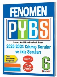 6. Sınıf PYBS Tüm Dersler Çıkmış ve İkiz Sorular 2020 - 2024 - 1