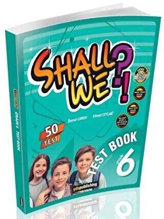 6. Sınıf Shall We Test Book - 1