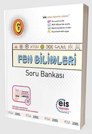 6. Sınıf Soru Bankası - Fen Bilimleri - 1