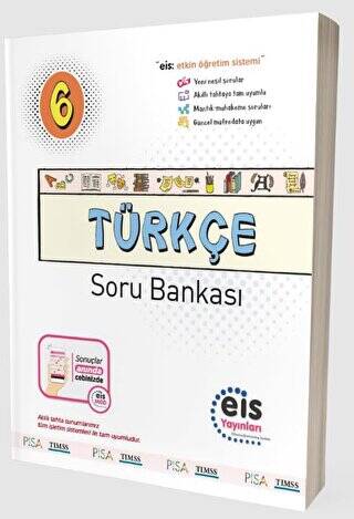 6. Sınıf Soru Bankası - Türkçe - 1