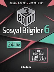 6. Sınıf Sosyal Bilgiler 3 Boyut - 1