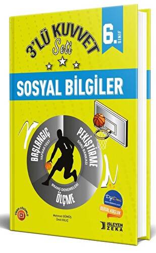 6. Sınıf Sosyal Bilgiler 3 lü Kuvvet Serisi Seti - 1