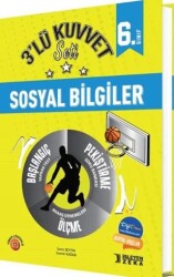 6. Sınıf Sosyal Bilgiler 3`lü Kuvvet Serisi Seti - 1