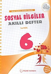 6. Sınıf Sosyal Bilgiler Akıllı Defter - 1