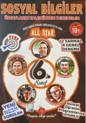 6. Sınıf Sosyal Bilgiler All Star Denemeler - 1