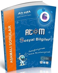 6. Sınıf Sosyal Bilgiler Atom Aşamalı Sorular - 1