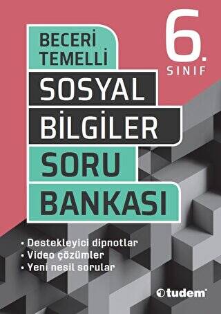 6. Sınıf Sosyal Bilgiler Beceri Temelli Soru Bankası - 1