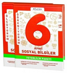 6. Sınıf Sosyal Bilgiler Depar Yeterlilik Paketi - 1