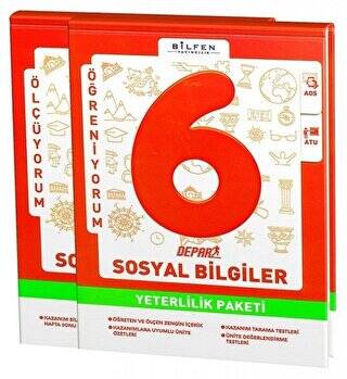 6. Sınıf Sosyal Bilgiler Depar Yeterlilik Paketi - 1