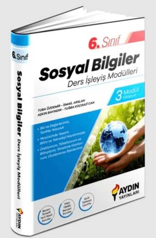 6. Sınıf Sosyal Bilgiler Ders İşleyiş Modülleri - 1