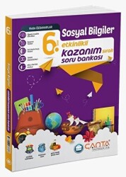 6. Sınıf Sosyal Bilgiler Etkinlikli Kazanım Soru Bankası - 1