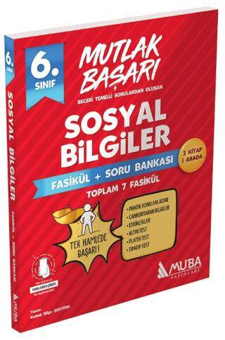 6. Sınıf Sosyal Bilgiler Fasikül + Soru Bankası - 1