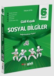 6. Sınıf Sosyal Bilgiler Gizli Kuşak Değerlendirme Föyleri - 1