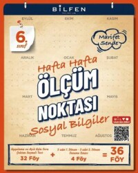 6. Sınıf Sosyal Bilgiler Hafta Hafta Ölçüm Noktası - 1