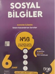 6. Sınıf Sosyal Bilgiler Hafta Hafta Soru Bankası - 1