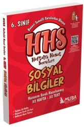 6. Sınıf Sosyal Bilgiler Haftalık Hasat Soruları HHS - 1