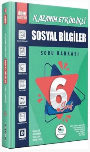 6. Sınıf Sosyal Bilgiler Kazanım Etkinlikli Soru Bankası - 1