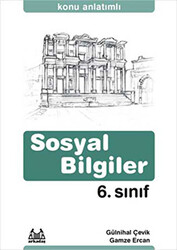 6. Sınıf Sosyal Bilgiler Konu Anlatımlı Yardımcı Ders Kitabı - 1