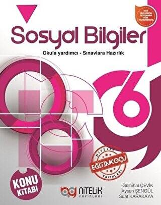 6. Sınıf Sosyal Bilgiler Konu Kitabı - 1