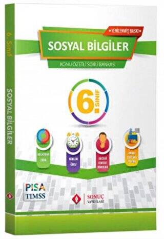 6. Sınıf Sosyal Bilgiler Konu Özetli Soru Bankası - 1