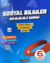 6. Sınıf Sosyal Bilgiler Maratonu Konu Özetli - Etkinlikli Kitap - 1