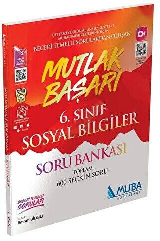 6. Sınıf Sosyal Bilgiler Mutlak Başarı Soru Bankası - 1