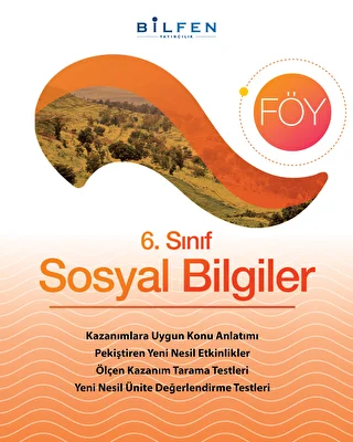 6. Sınıf Sosyal Bilgiler Öğrenim Föyleri - 1