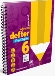 6. Sınıf Sosyal Bilgiler Okula Yardımcı Öğreten Defter - 1