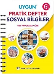 6. Sınıf Sosyal Bilgiler Pratik Defter - 1