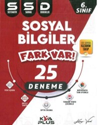 6. Sınıf Sosyal Bilgiler Sistematik 25 Sarmal Deneme - 1