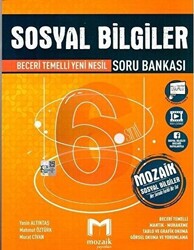 6. Sınıf Sosyal Bilgiler Soru Bankası - 1