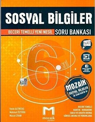 6. Sınıf Sosyal Bilgiler Soru Bankası - 1