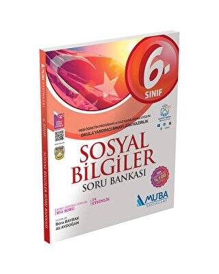 6. Sınıf Sosyal Bilgiler Soru Bankası - 1