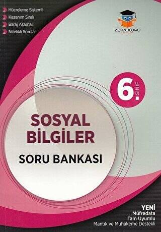 6. Sınıf Sosyal Bilgiler Soru Bankası - 1