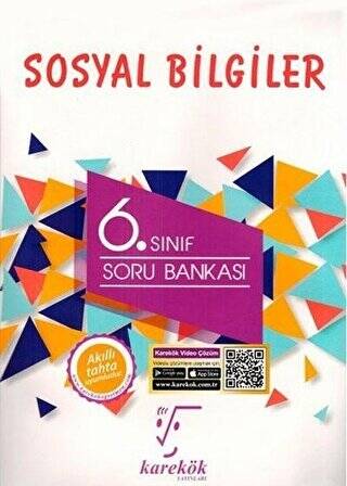 6. Sınıf Sosyal Bilgiler Soru Bankası - 1