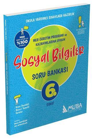 6. Sınıf Sosyal Bilgiler Soru Bankası - 1